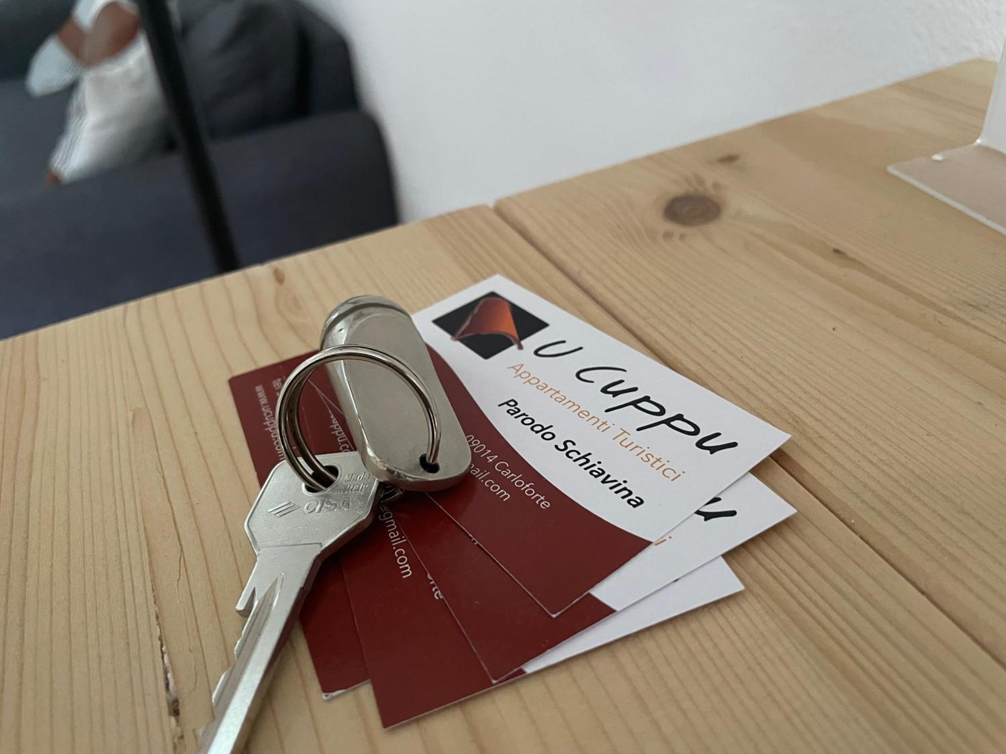 Ucuppu Appartamenti Carloforte  Eksteriør billede